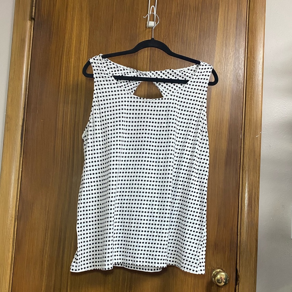 Old Navy Polka Dot Top XXL